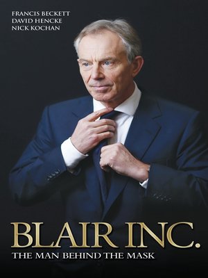 cover image of Blair Inc--The Man Behind the Mask